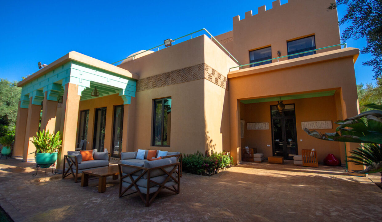 Dream villa in Amelkis