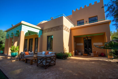 Villa de rêve à Amelkis