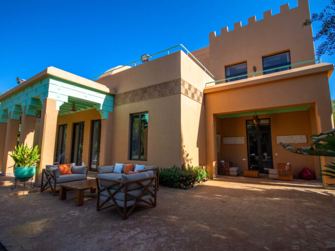 Villa de rêve à Amelkis